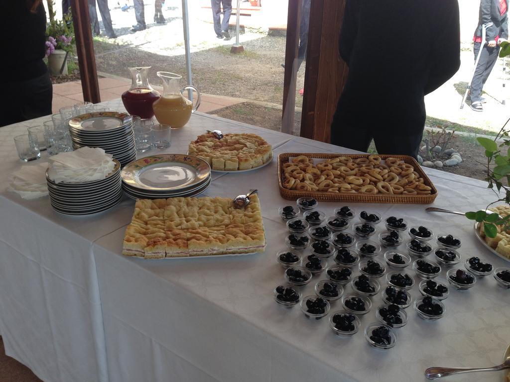Agriturismo Ristorante Albachiara Villa Carpeneto Kültér fotó