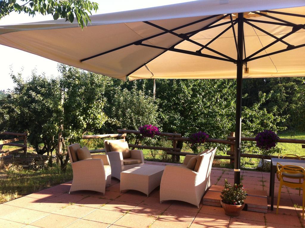 Agriturismo Ristorante Albachiara Villa Carpeneto Kültér fotó