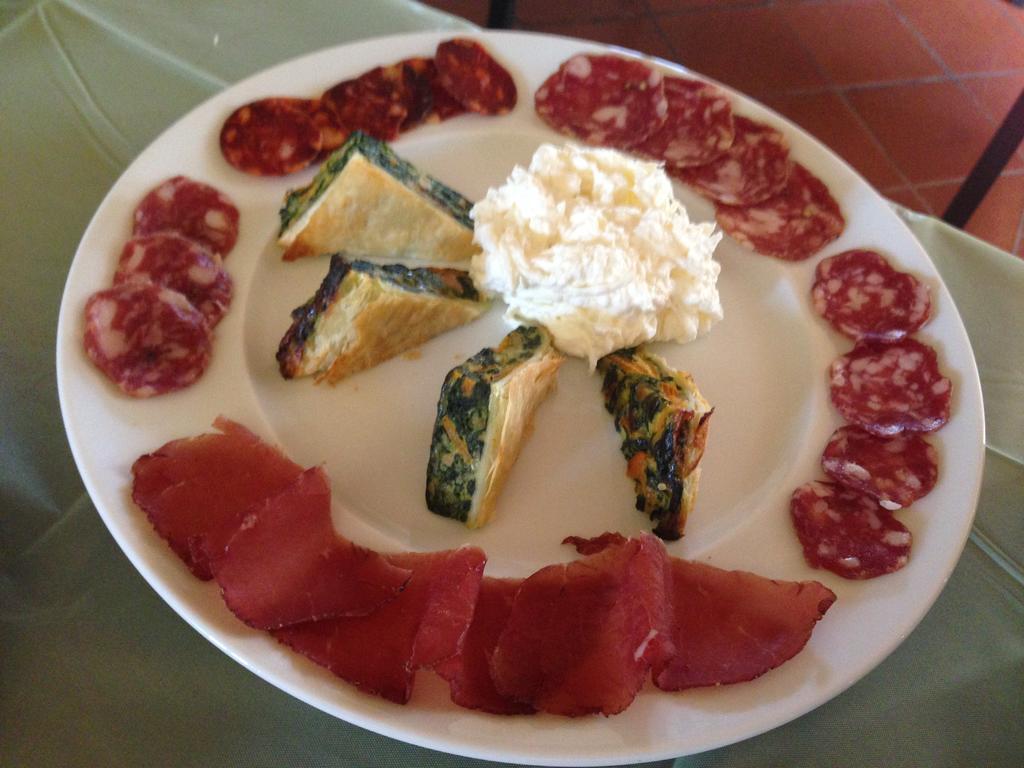 Agriturismo Ristorante Albachiara Villa Carpeneto Kültér fotó