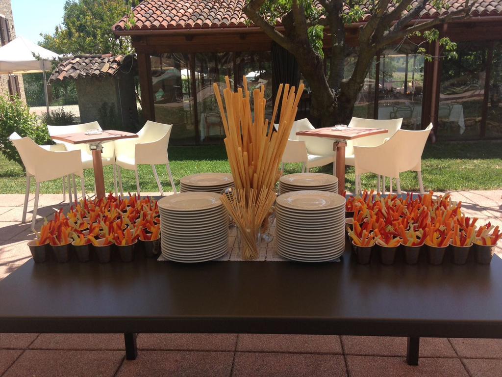 Agriturismo Ristorante Albachiara Villa Carpeneto Kültér fotó