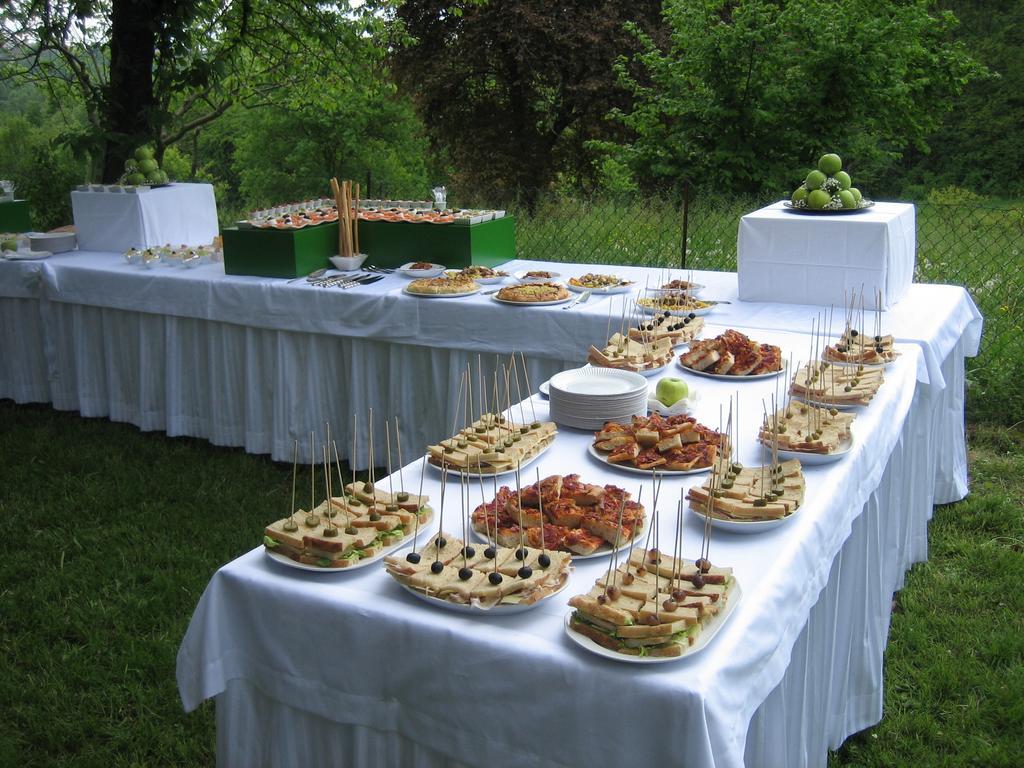 Agriturismo Ristorante Albachiara Villa Carpeneto Kültér fotó