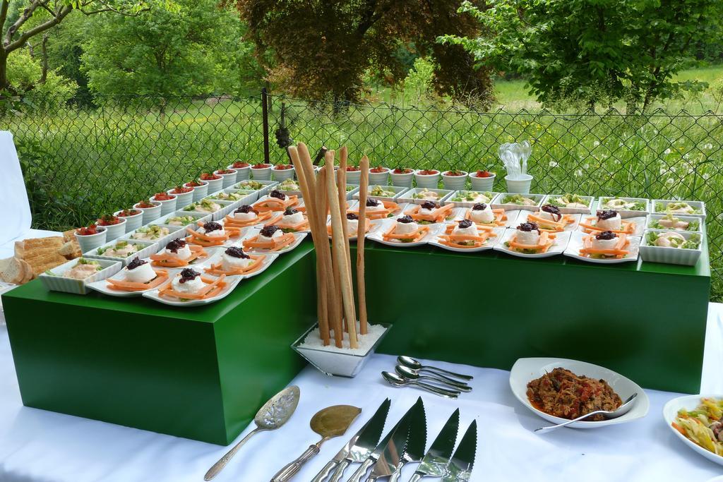 Agriturismo Ristorante Albachiara Villa Carpeneto Kültér fotó