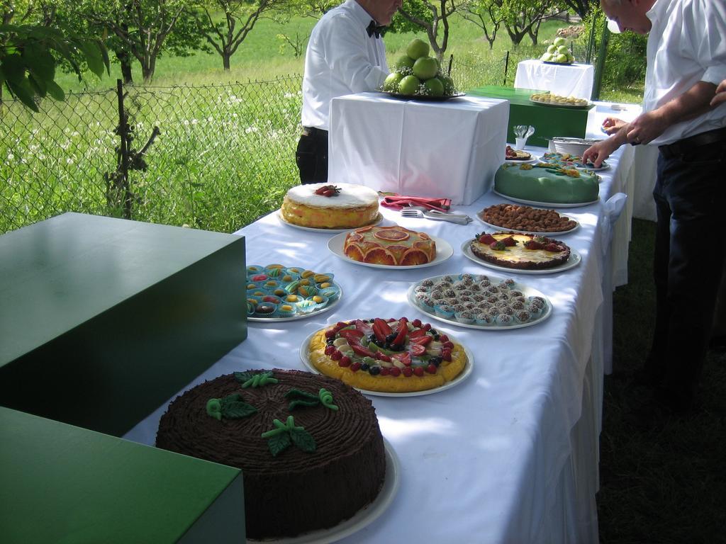 Agriturismo Ristorante Albachiara Villa Carpeneto Kültér fotó