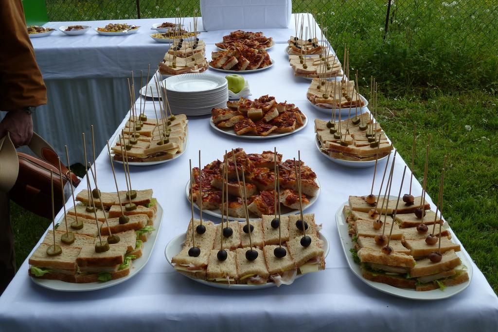 Agriturismo Ristorante Albachiara Villa Carpeneto Kültér fotó