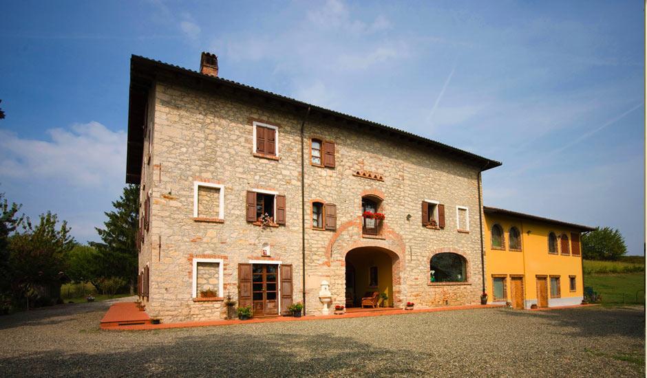 Agriturismo Ristorante Albachiara Villa Carpeneto Kültér fotó